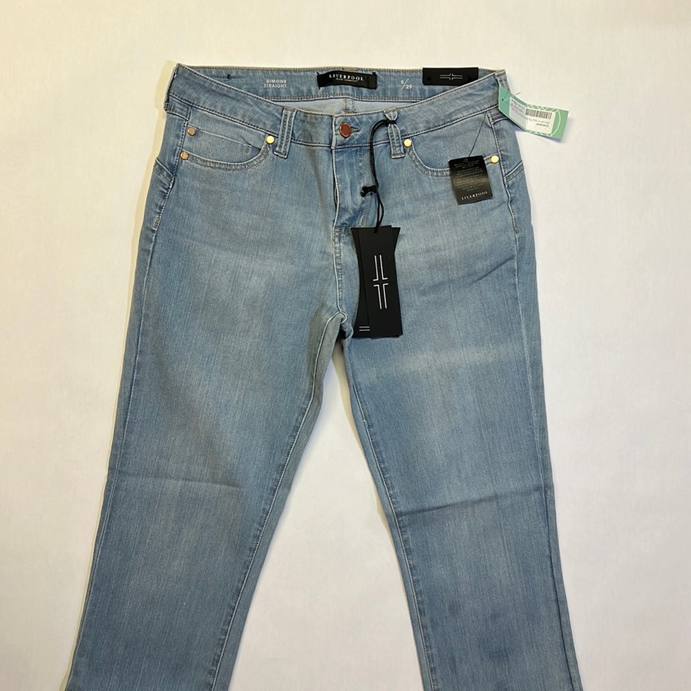 Liverpool straight jeans - Stitch Fix